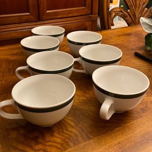 Set of 7 Tea cups or sold separately